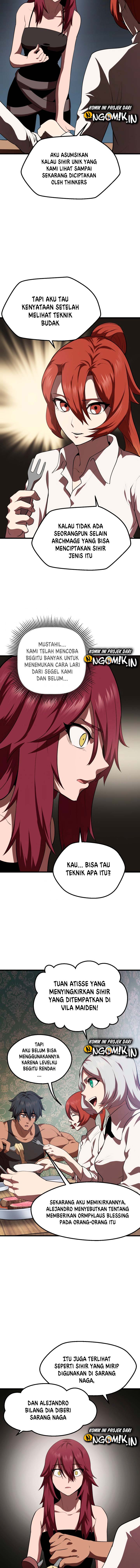 Otherworldly Sword King’s Survival Records Chapter 71 Bahasa Indonesia